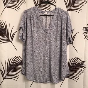 Ladies size XL Flowy Gap Top
